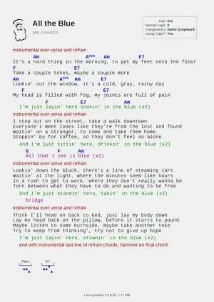 All the Blue PDF thumbnail