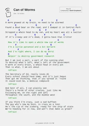 Can of Worms PDF thumbnail