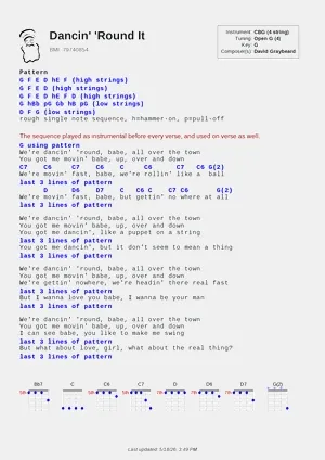 Dancin' 'Round It PDF thumbnail