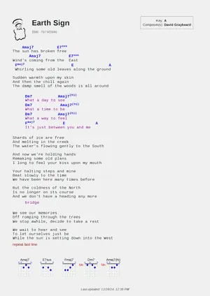 Earth Sign PDF thumbnail