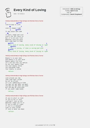 Every Kind of Loving PDF thumbnail