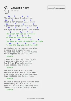 Gawain's Night PDF thumbnail