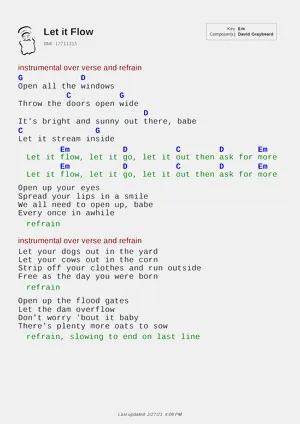 Let it Flow PDF thumbnail