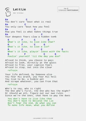 Let it Lie PDF thumbnail