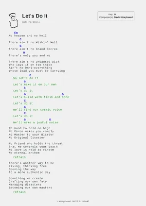 Let's Do It PDF thumbnail