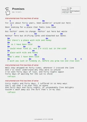 Promises PDF thumbnail
