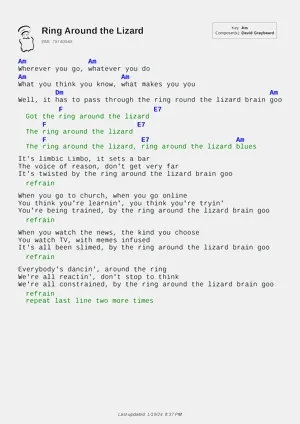 Ring Around the Lizard PDF thumbnail
