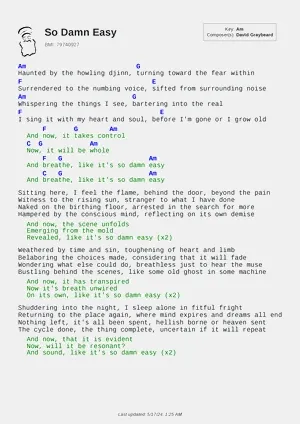 So Damn Easy PDF thumbnail