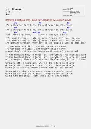 Stranger PDF thumbnail