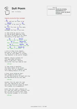 Sufi Poem PDF thumbnail
