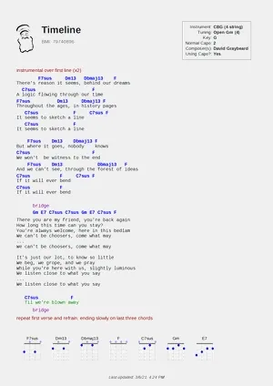 Timeline PDF thumbnail