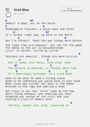 Vivid Blue PDF thumbnail